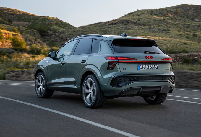 Audi Q3 40 TFSI quattro S Line