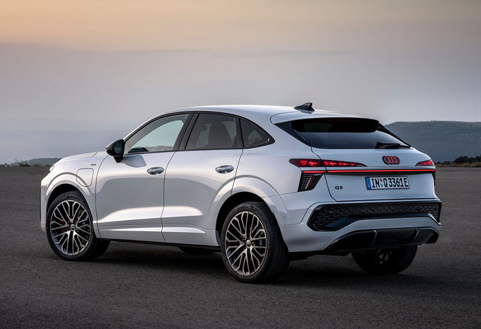 Audi Q3 Sportback 35 TFSI Attraction