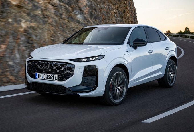 Audi Q3 Sportback 35 TFSI Attraction