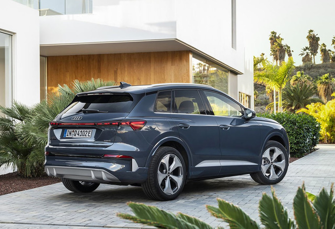 Audi Audi Q4 e-tron 45 e-tron Attraction Quattro