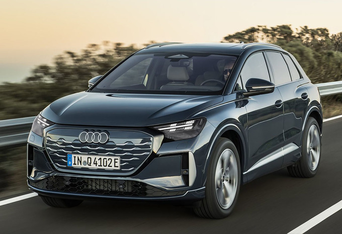 Audi Audi Q4 e-tron 45 e-tron Attraction Quattro