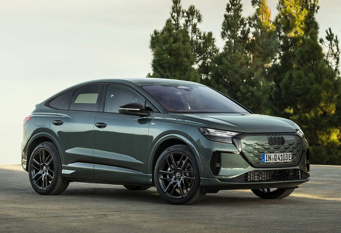Audi Q4 Sportback e-tron 210kW Advanced Performance