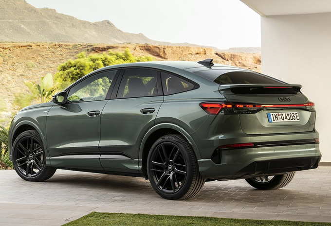Audi Q4 Sportback e-tron 210kW Advanced Performance