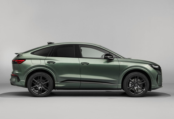 Audi Q4 Sportback e-tron 210kW Advanced Performance