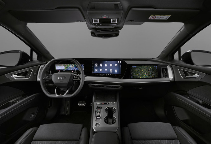 Audi Q4 Sportback e-tron 210kW Advanced Performance