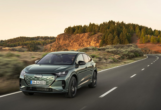 Audi Q4 Sportback e-tron 210kW Advanced Performance