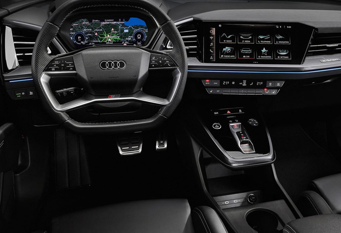 Audi Audi Q4 e-tron 50 e-tron quattro Edition One Grey