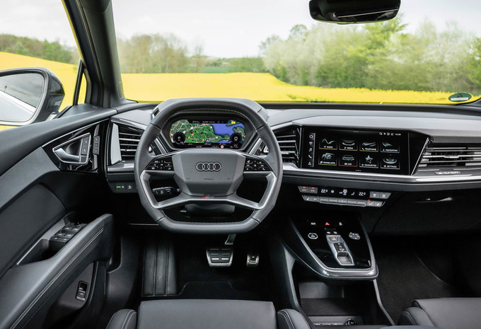 Audi Q4 Sportback e-tron 35 e-tron S Line
