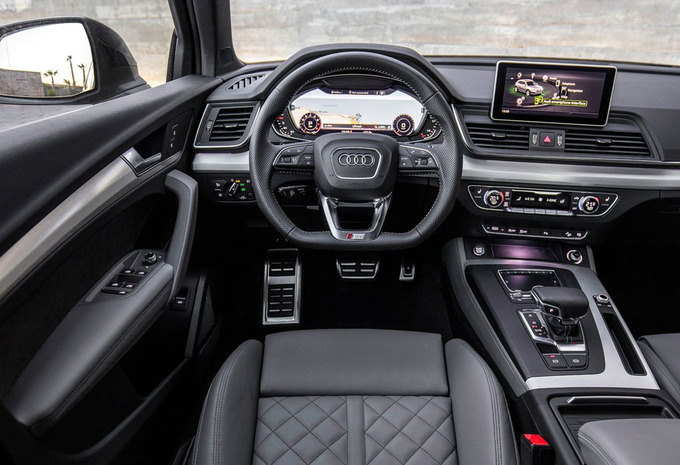 Audi Q5 2.0 TFSi 132kW Tiptronic quattro