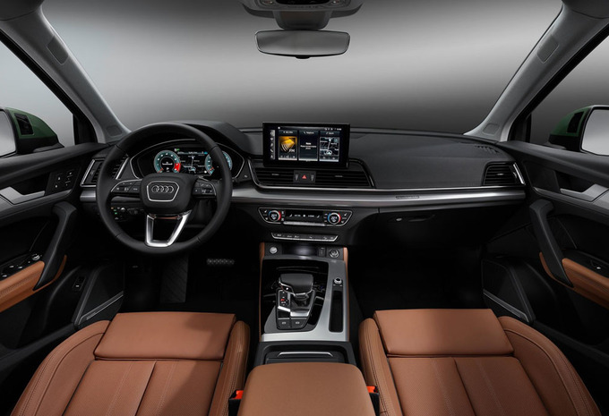 Audi Q5 2.0 TDi 100kW Design