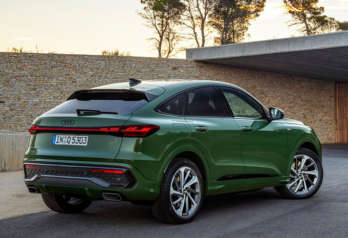 Audi Q5 Sportback Bus.Ed.Adv. 35 TDI S tronic