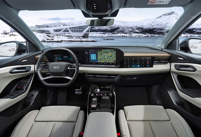 Audi Q6 e-tron Advanced quattro 285kW