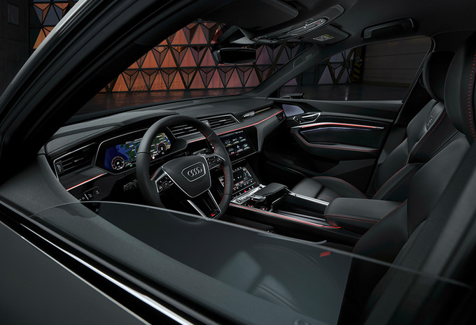 Audi Q8 Sportback e-tron 55 Quattro S-Line
