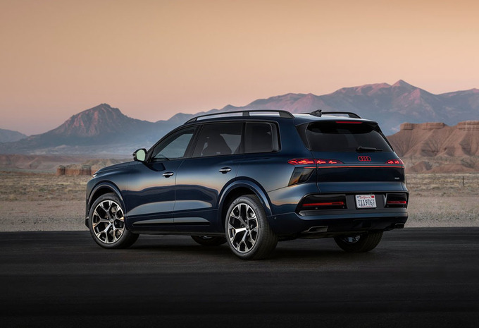 Audi Q9 3.0 TDI 220 KW QUAT TIP S LINE