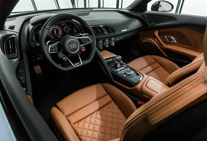 Audi R8 Spyder 5.2 V10 456KW Performance qttro S tronic