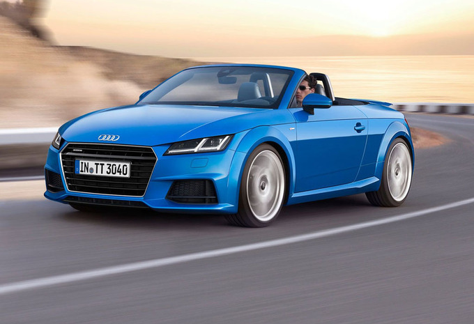 Audi TT Roadster 40 TFSI Competition S tronic