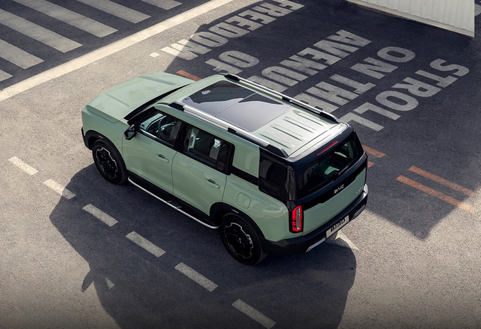 BAIC BJ30 1.5T e-hybrid Explorer 4x4