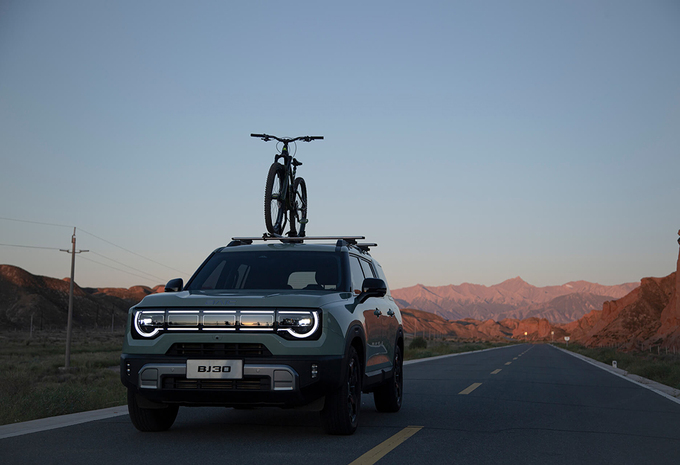 BAIC BJ30 1.5T e-hybrid Explorer 4x4