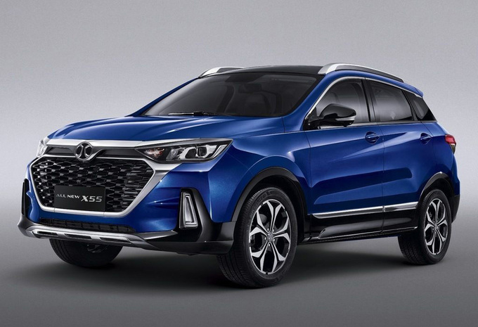 Performances BAIC X55 1 5T Luxury CVT Moniteur Automobile