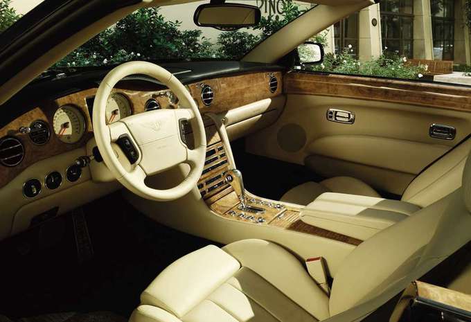 Bentley Azure Continental Convertible