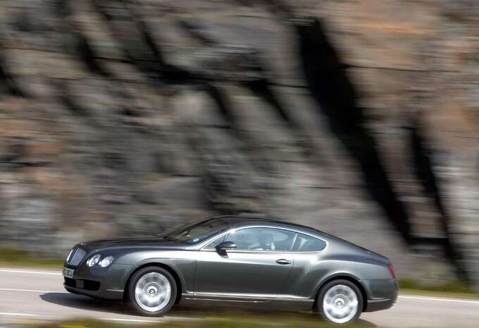 Bentley Continental GT Continental GT