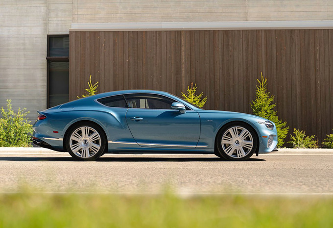 Bentley Continental GT 4.0 V8 4x4 DCT Mulliner