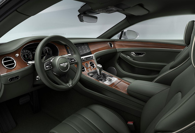 Bentley Continental GT 4.0 V8 4x4 DCT Mulliner