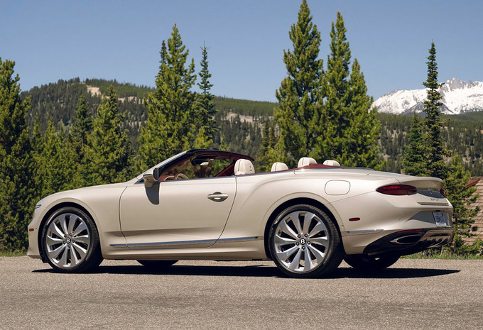 Bentley Continental GT Cabrio 6.0 4x4 Aut.