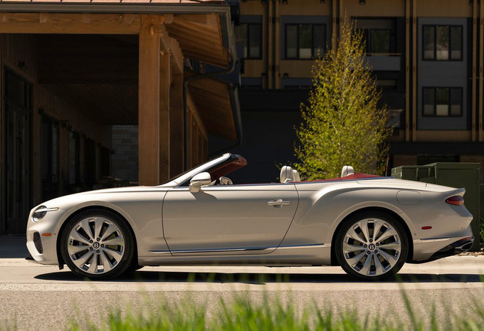 Bentley Continental GT Cabrio 6.0 4x4 Aut.
