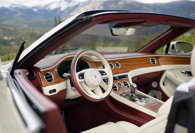 Bentley Continental GT Cabrio 6.0 4x4 Aut.