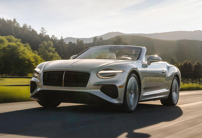 Bentley Continental GT Cabrio 6.0 4x4 Aut.