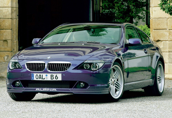BMW Alpina B6 B6 S