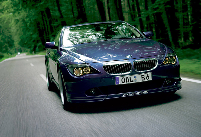 BMW Alpina B6 B6 S