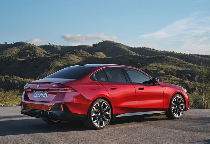BMW i5 M60 xDrive