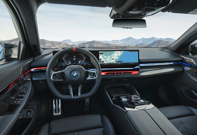 BMW i5 M60 xDrive