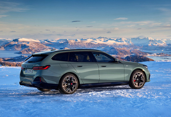 BMW i5 Touring eDrive40 250kW