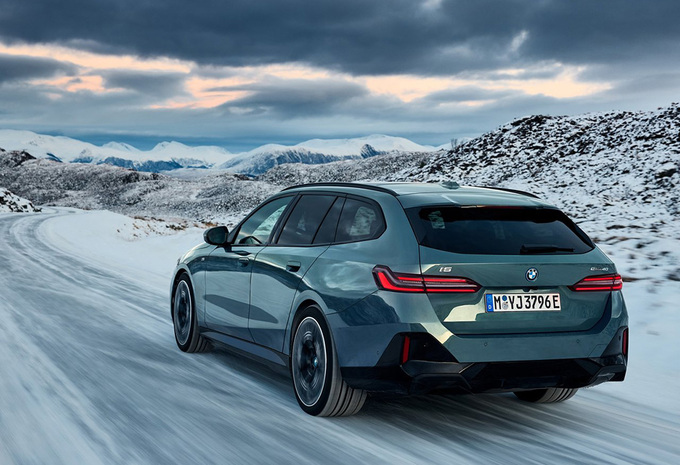 BMW i5 Touring eDrive40 250kW