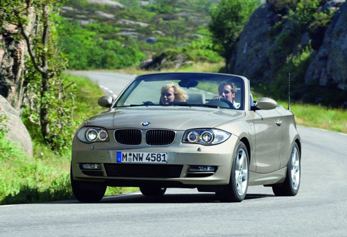BMW 1 Reeks Cabriolet 118i