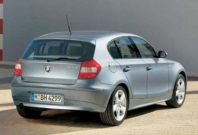 BMW 1 Reeks Hatch 116d