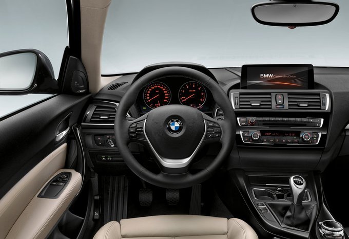 BMW 1 Reeks Sportshatch 114d (70 kW)