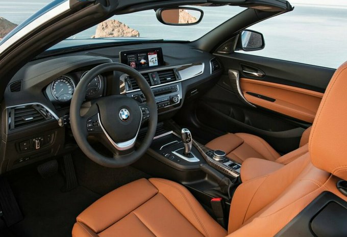 BMW 2 Reeks Cabrio 218dA (100 kW)