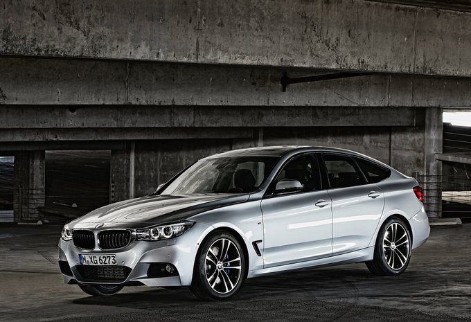 BMW 3 Reeks Gran Turismo 320i xDrive (120 kW)