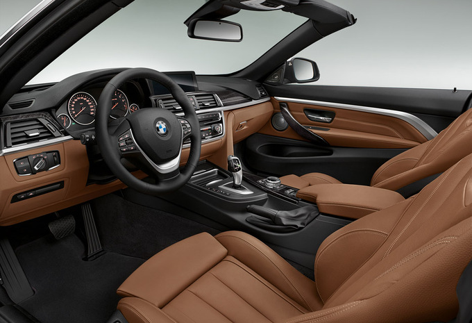 BMW 4 Reeks Cabrio 420d 184