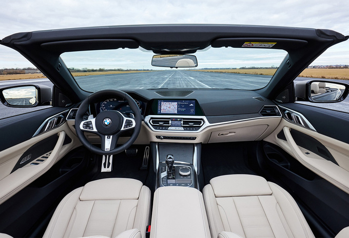 BMW 4 Reeks Cabrio 420i (120 kW)