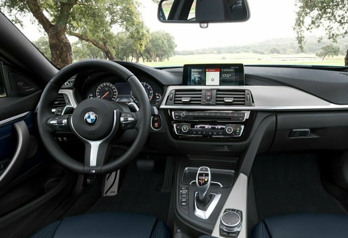 BMW 4 Reeks Coupé 420i xDrive (135 kW)