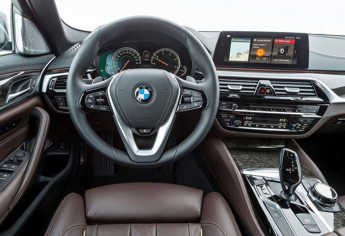 BMW 5 Reeks Berline 525d xDrive (160 kW)
