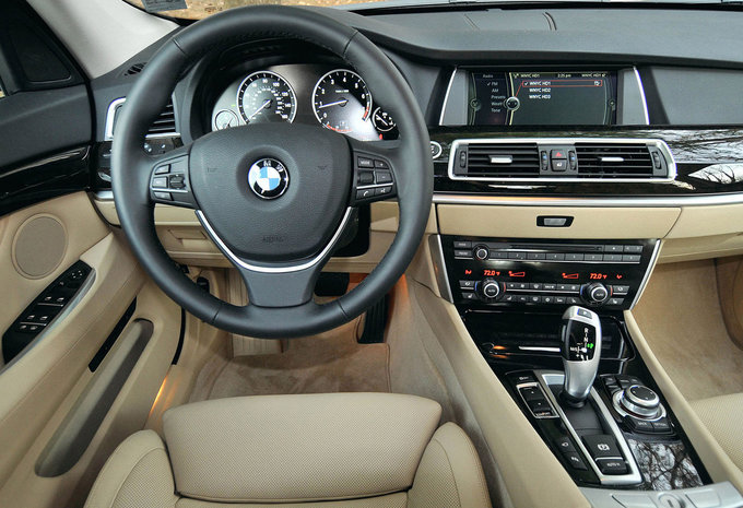 BMW 5 Reeks Gran Turismo 550i