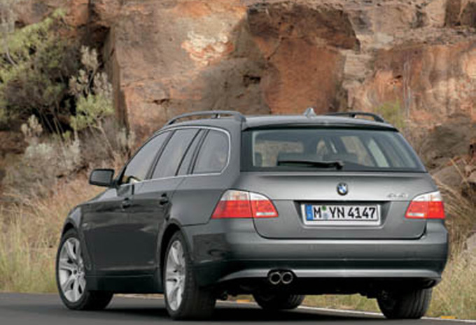 BMW 5 Reeks Touring 535d
