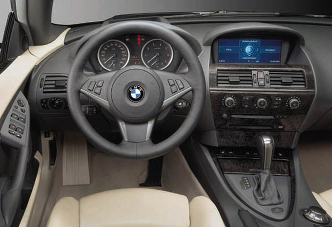 BMW 6 Reeks Cabrio 650i