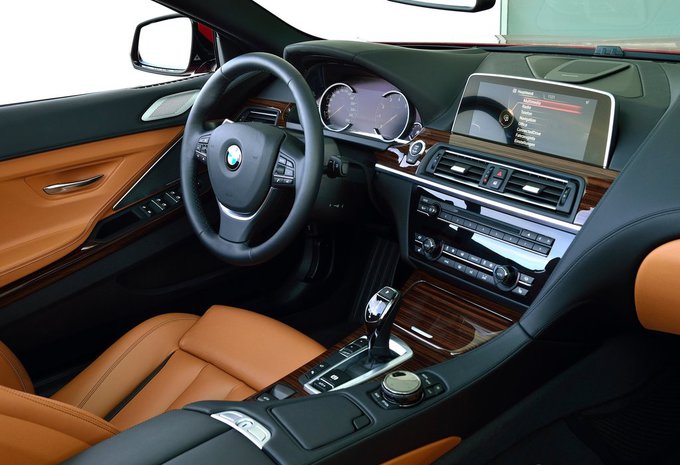 BMW 6 Reeks Cabrio M6 (412kW)